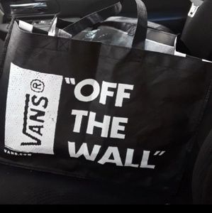 Vans and Whataburger bags